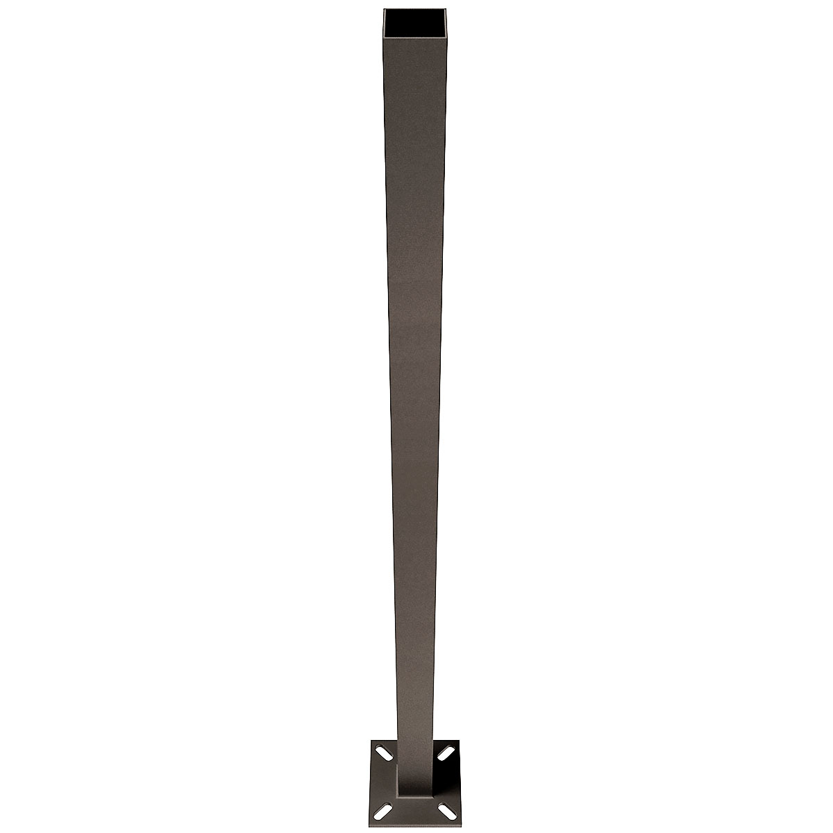 Bolt Down Square Steel Poles-R